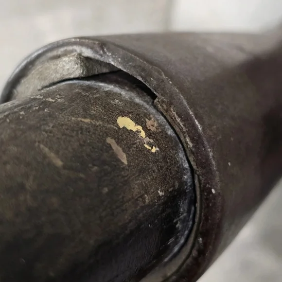 Antique Dragon-Claw Crystal Ball Cane Rare Mystic Walking Stick - Picture 12 of 16